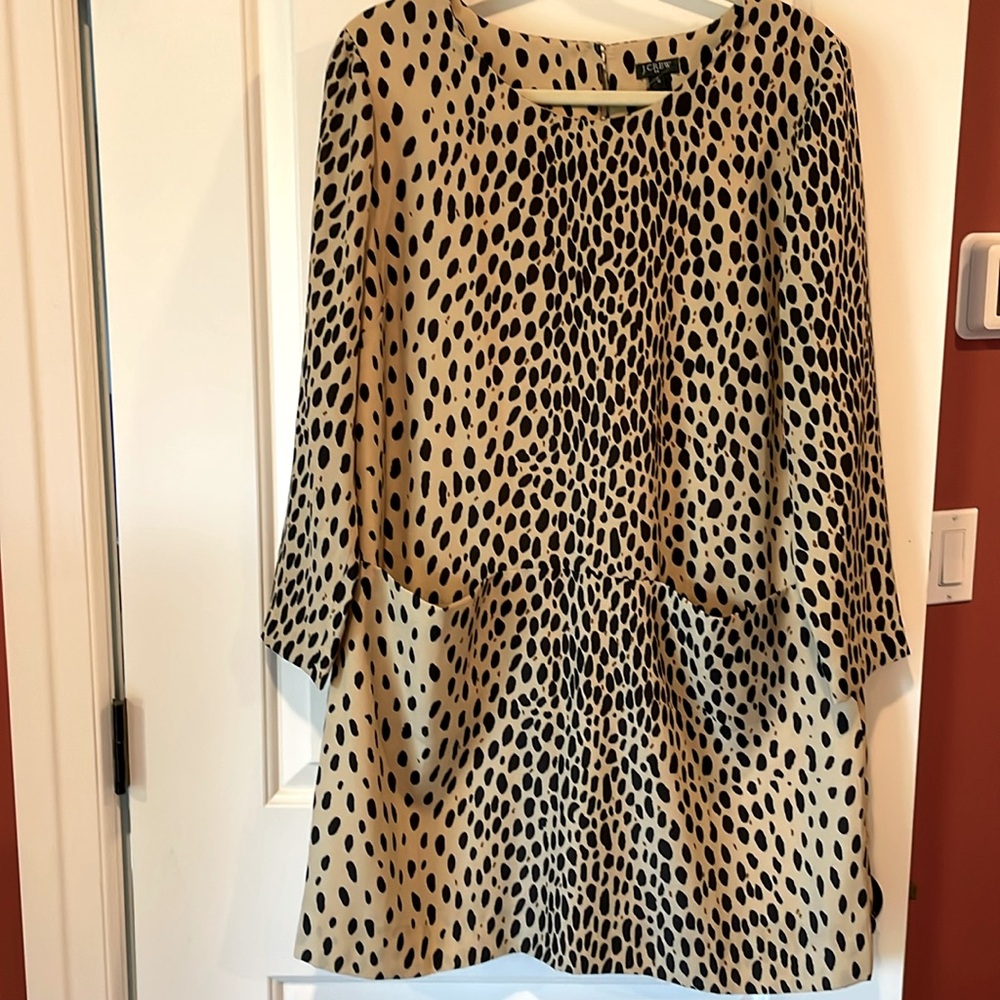 NWT J Crew shift dress